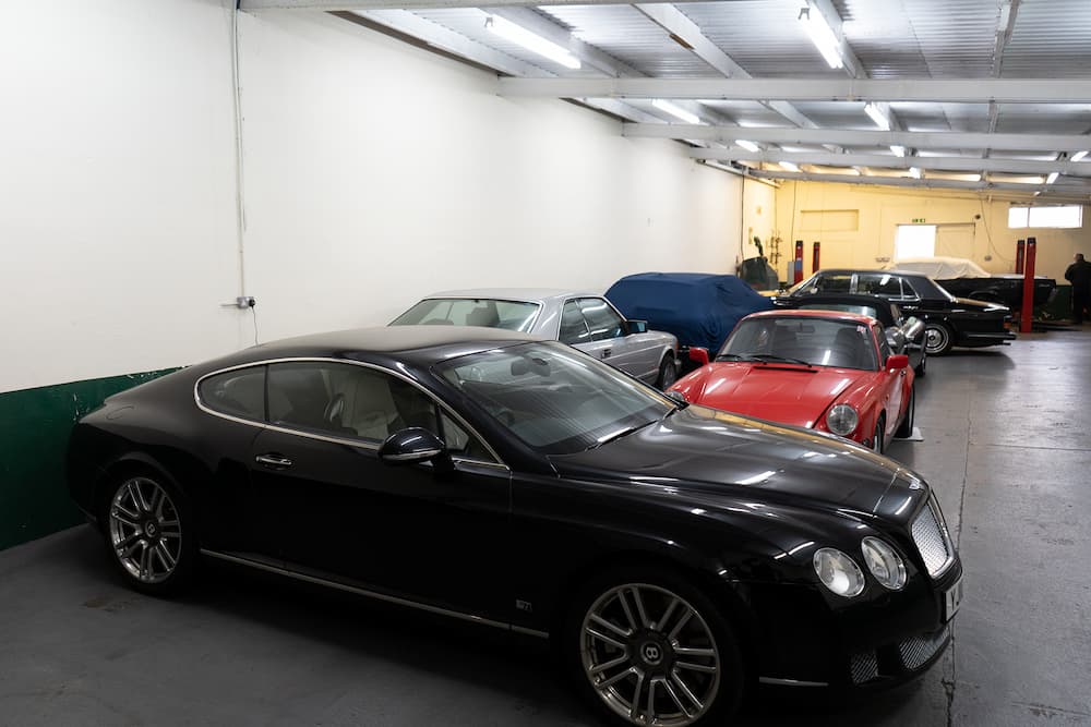 Secure Classic Car Storage In Essex eppingclassiccars.co.uk